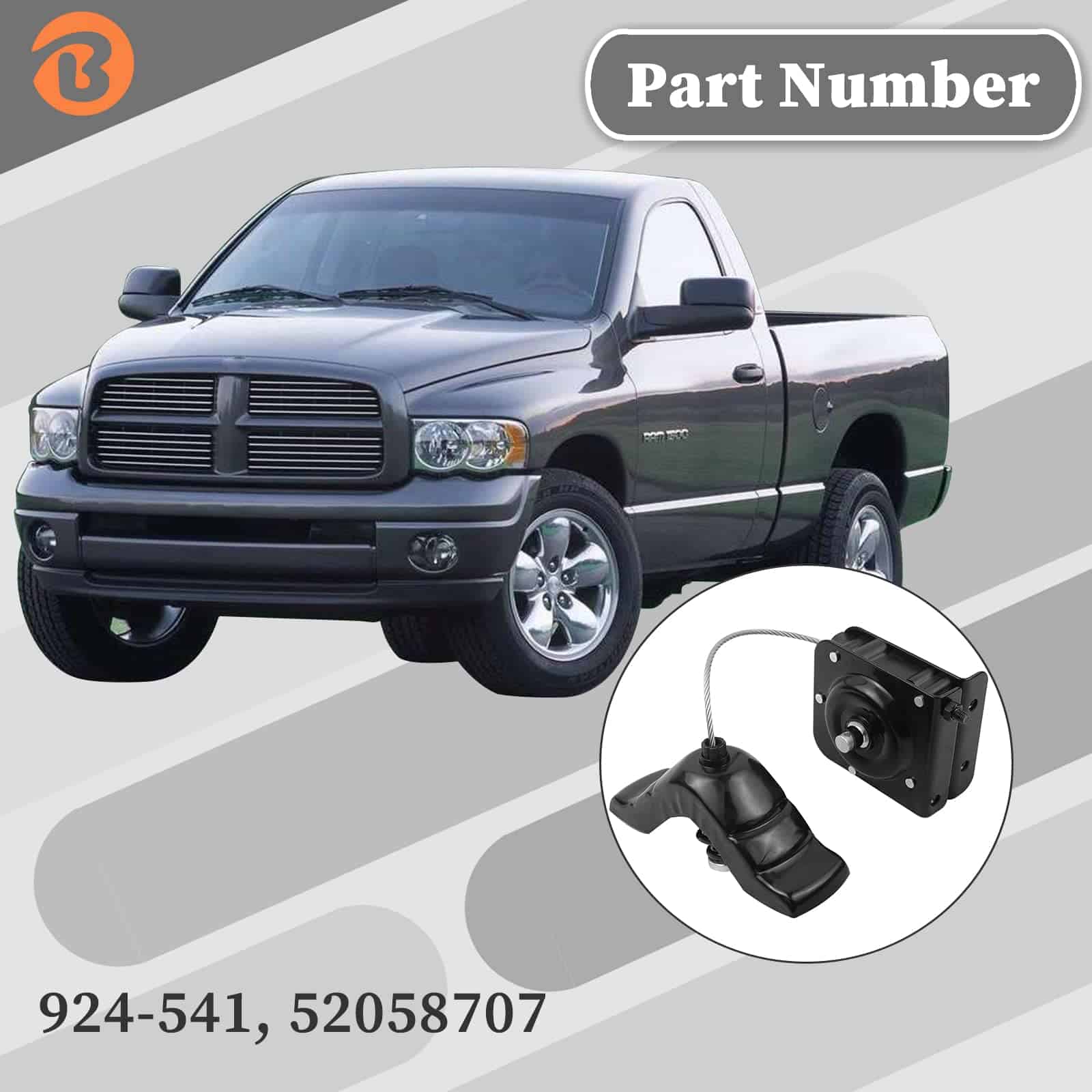 Bicos 924-541 52058707 Gato de rueda de repuesto Winch - Imagen 4