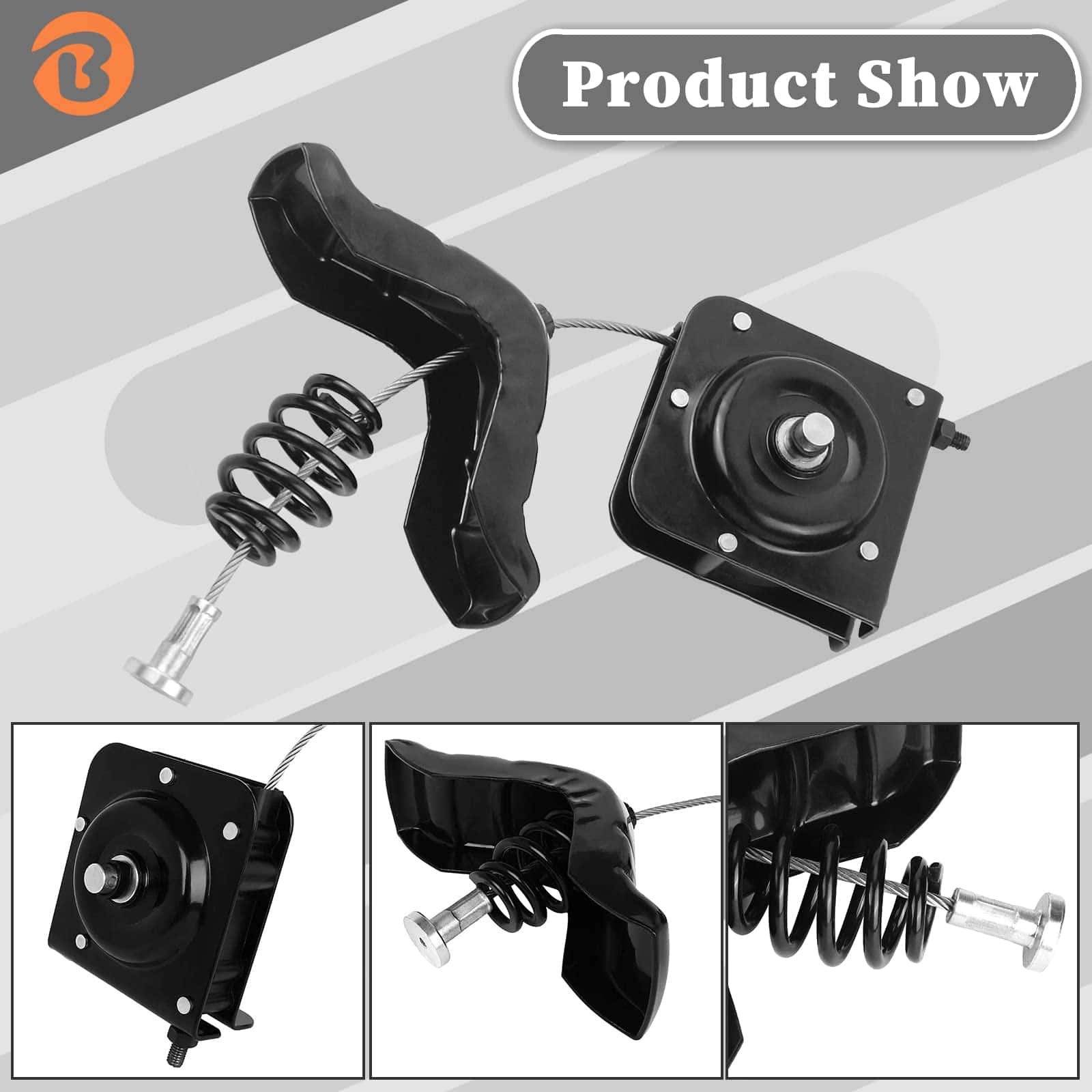 Bicos 924-541 52058707 Gato de rueda de repuesto Winch - Imagen 7