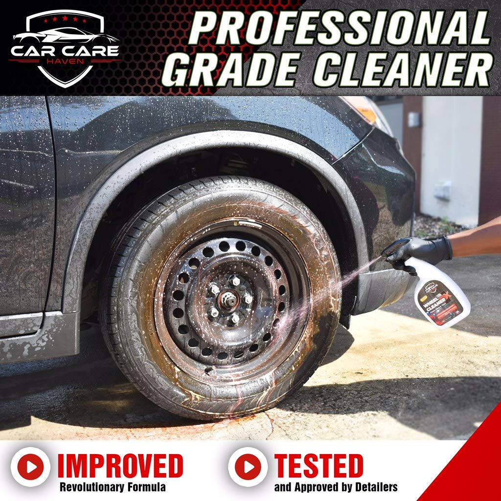 Limpiador de Llantas CAR CARE HAVEN X (1 galón) - Imagen 4
