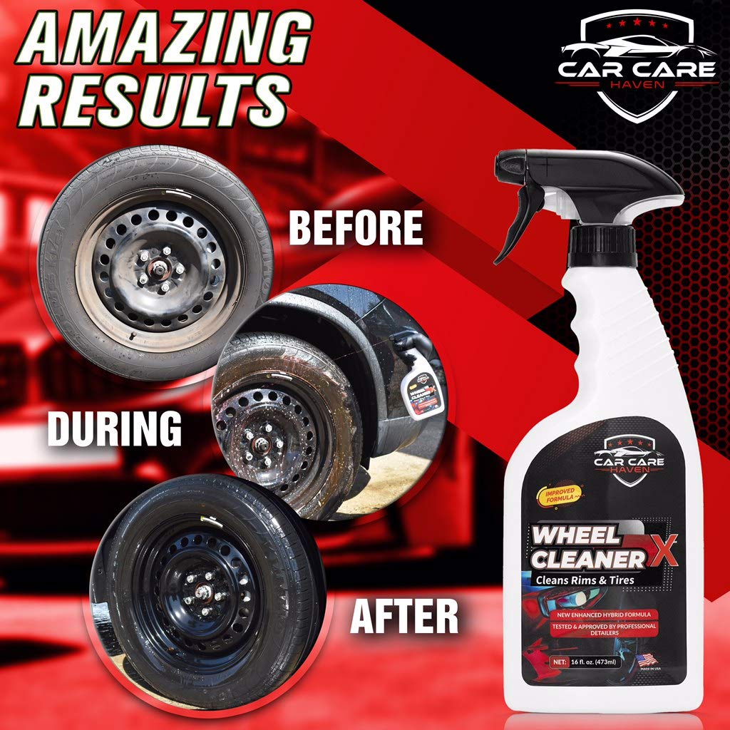 Limpiador de Llantas CAR CARE HAVEN X (1 galón) - Imagen 3