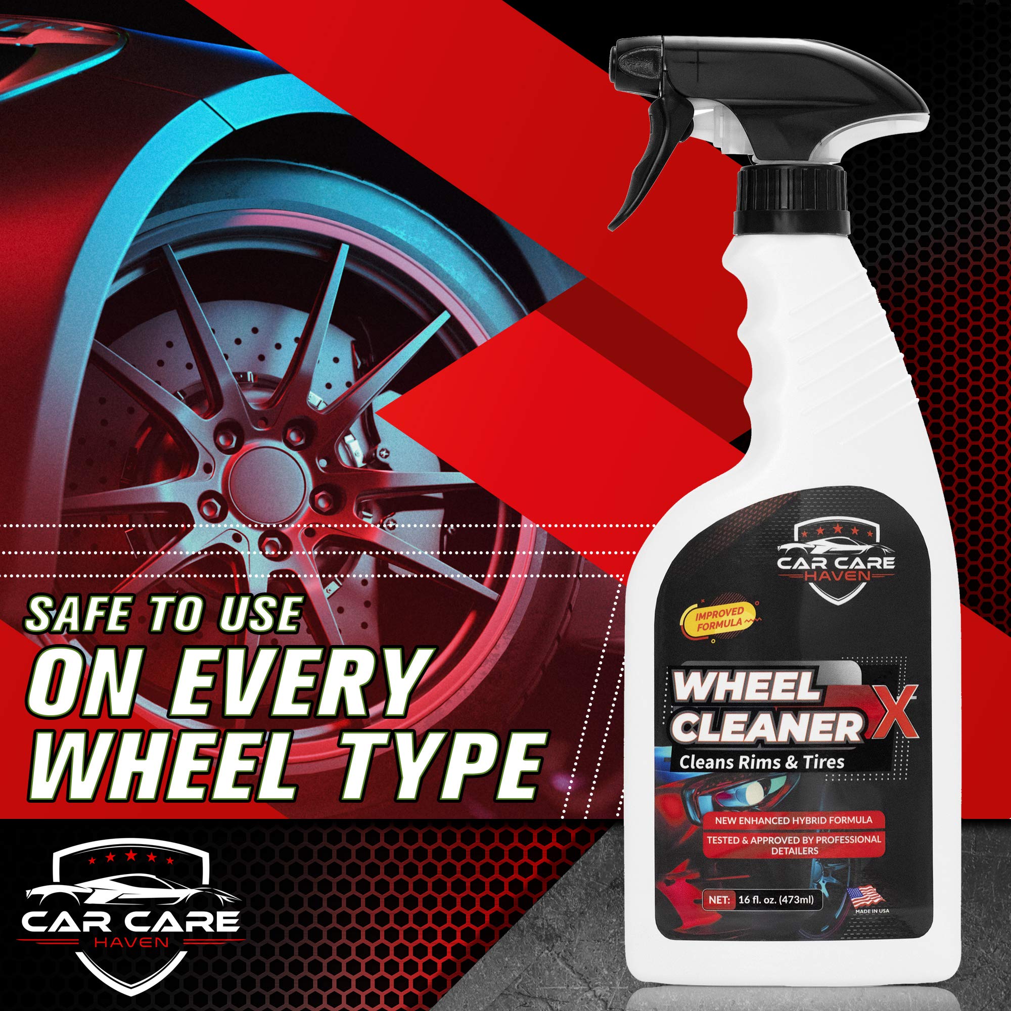 Limpiador de Llantas CAR CARE HAVEN X (1 galón) - Imagen 6