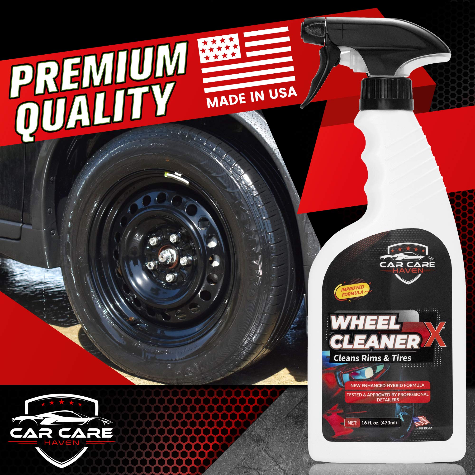 Limpiador de Llantas CAR CARE HAVEN X (1 galón) - Imagen 5