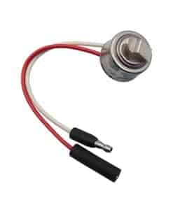 Termostato de descongelación de refrigerador congelador