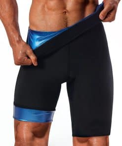 Pantalones Térmicos para Hombre LMCOB - Shorts de Sauna,