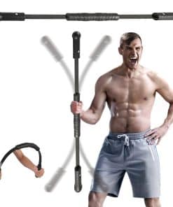 Barra de Ejercicio Elástica DRZHEAM Barra de fitness