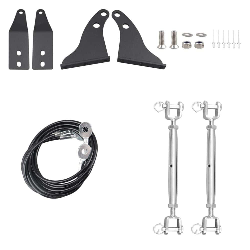 Kit de Limpiadores de Ramas Ajustables JK Limb Riser a