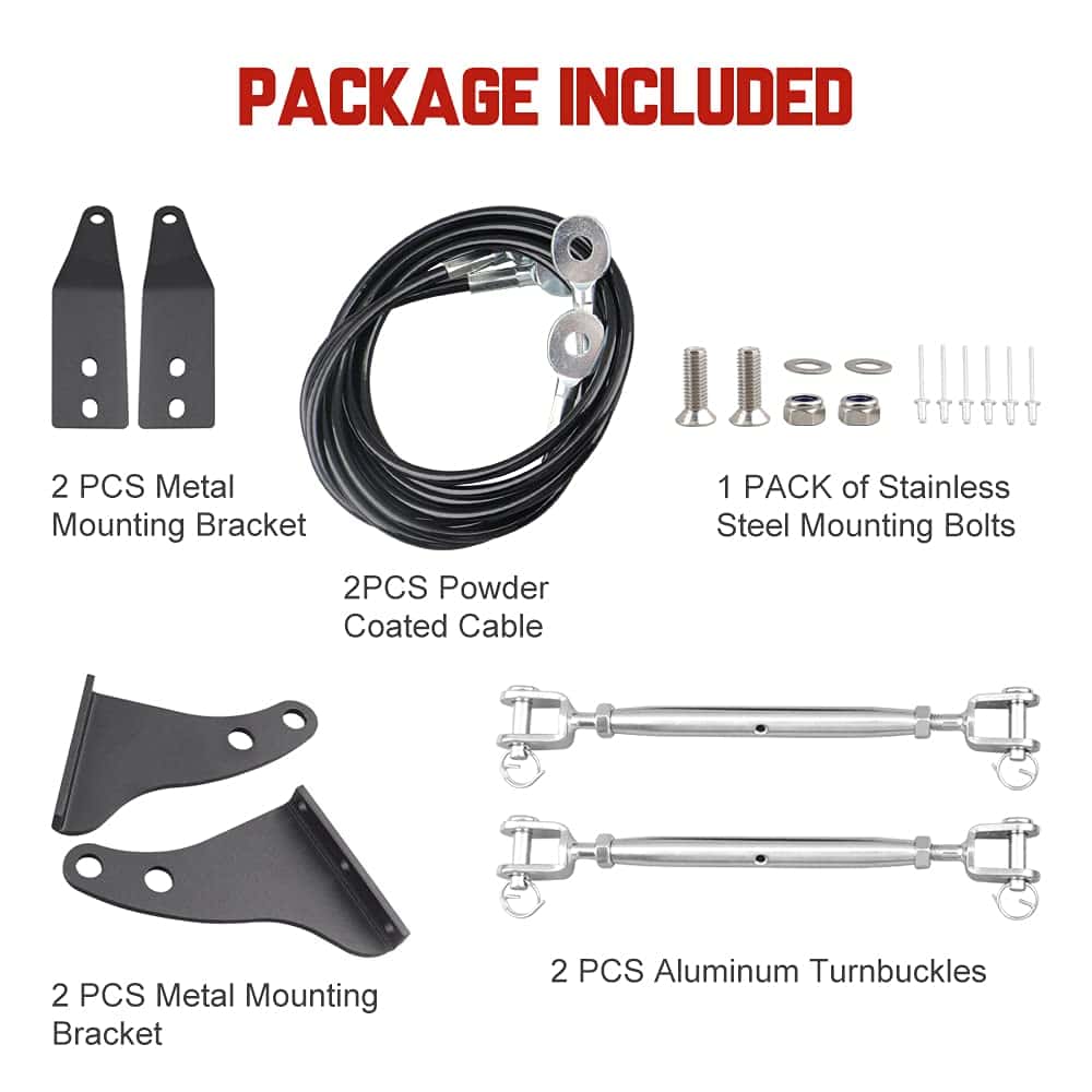 Kit de Limpiadores de Ramas Ajustables JK Limb Riser a - Imagen 7