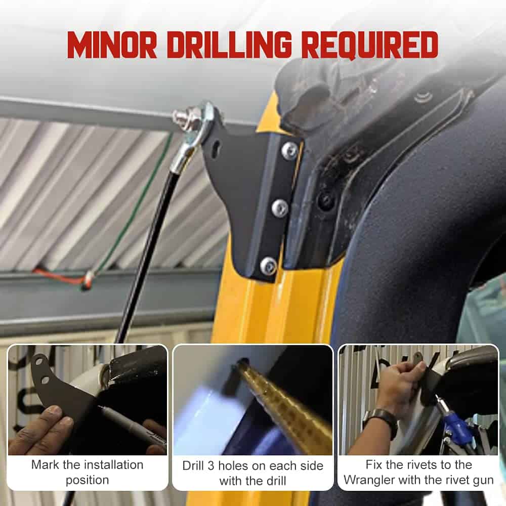 Kit de Limpiadores de Ramas Ajustables JK Limb Riser a - Imagen 4