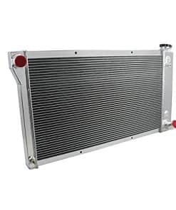 Radiador de aluminio Cubauto CU369 para Chevy GMC C/K 10 20