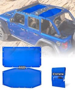 Xprite Sunshade Mesh para Buena Protección Solar y UV y