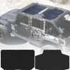 Xprite Sunshade Compatible with Jeep Wrangler JK JKU