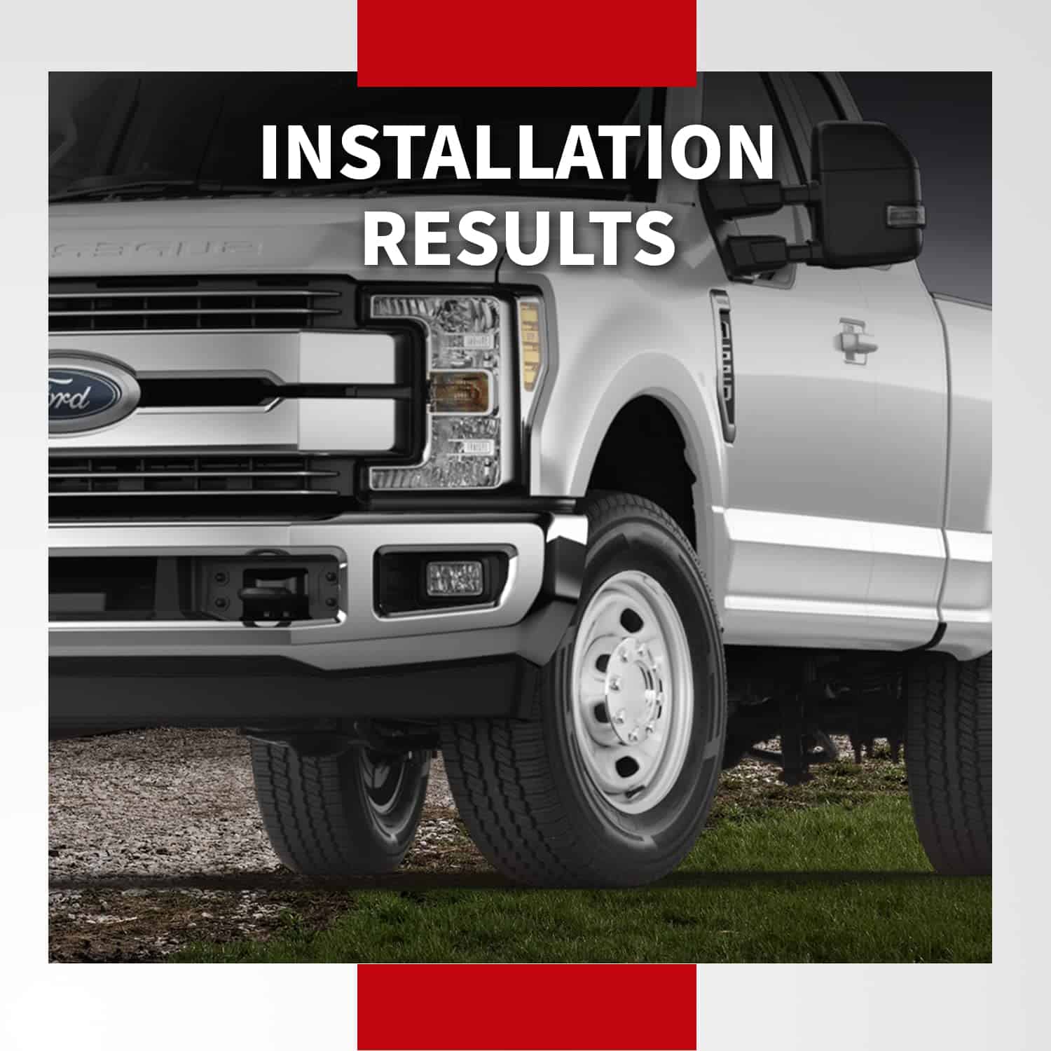 Tapas centrales de rueda KitsPro para Ford F-250 F-350 SRW - Imagen 8