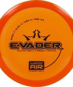 Dynamic Discs Lucid AIR Evader - Disco de Golf para Control