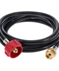 Manguera de Propano de 9 pies Gas One Adaptador de 1 lb a