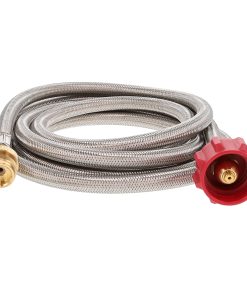 Adaptador de Tanque de Propano GasOne 1lb a 20lb - Manguera