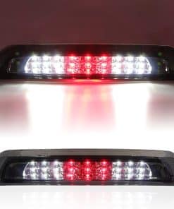 Tercera Luz de Freno LED trasera con lente ahumada, para