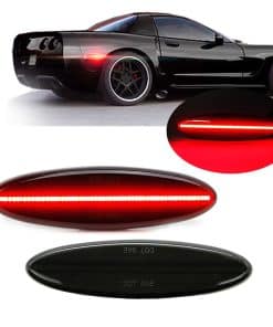 Xinctai Luz de marcador lateral trasera LED para Chevrolet