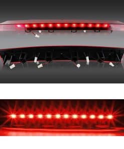 Tercera luz de freno LED compatible con Ford Mustang 1999