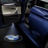 BMW Proyectores de Puerta LED Originales 68mm Lámpara de