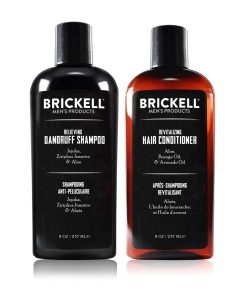 Rutina de Cuidado Capilar Diario para Hombres de Brickell,