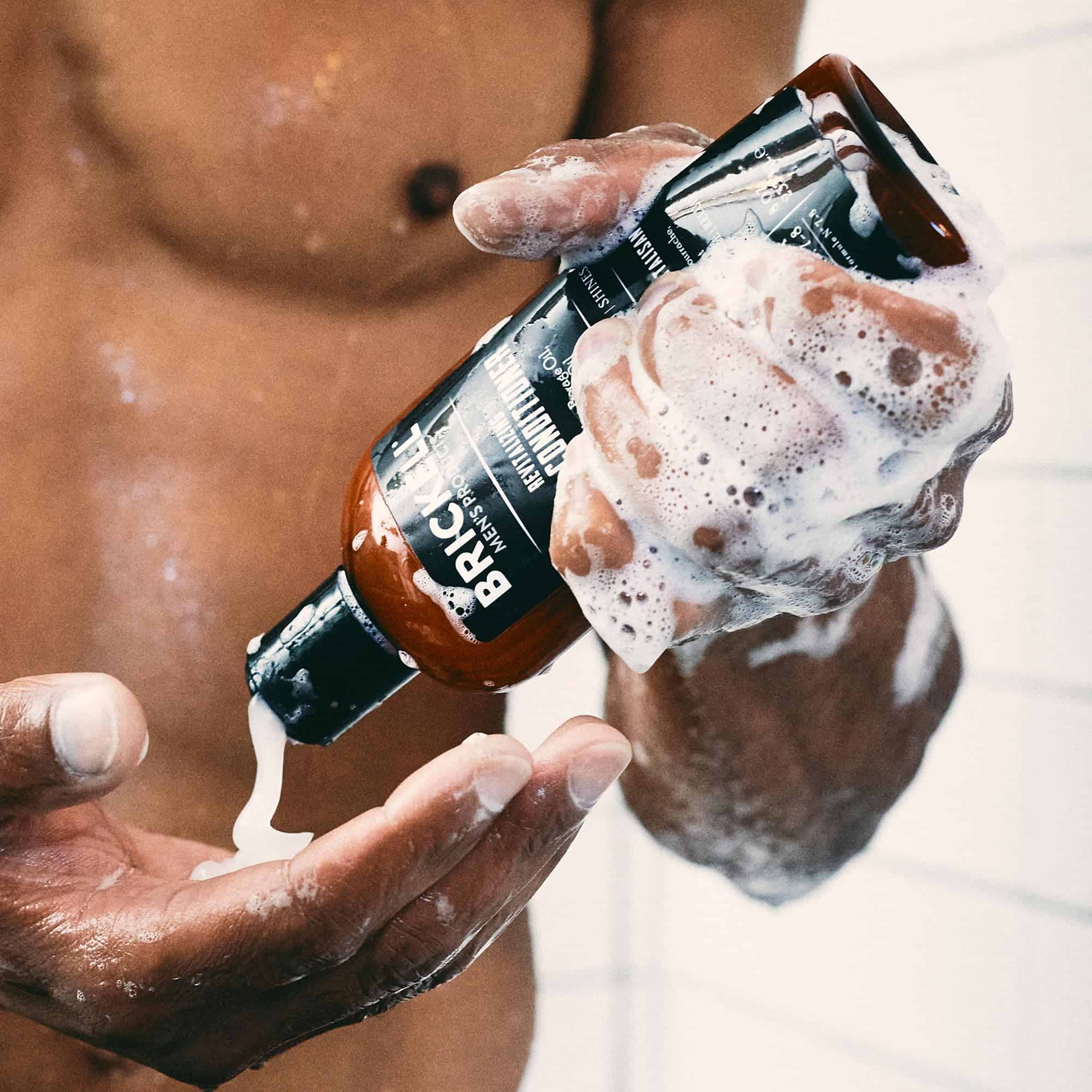 Rutina de Cuidado Capilar Diario para Hombres de Brickell, - Imagen 8