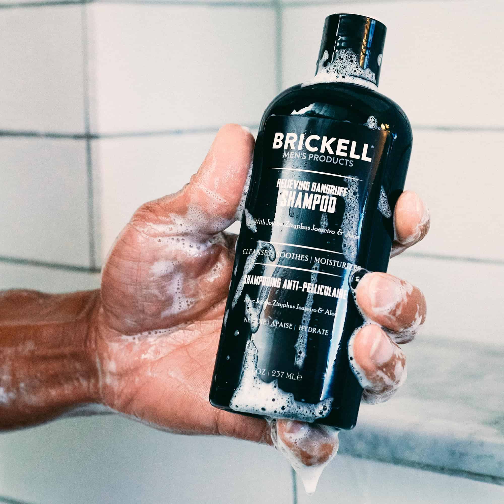 Rutina de Cuidado Capilar Diario para Hombres de Brickell, - Imagen 4