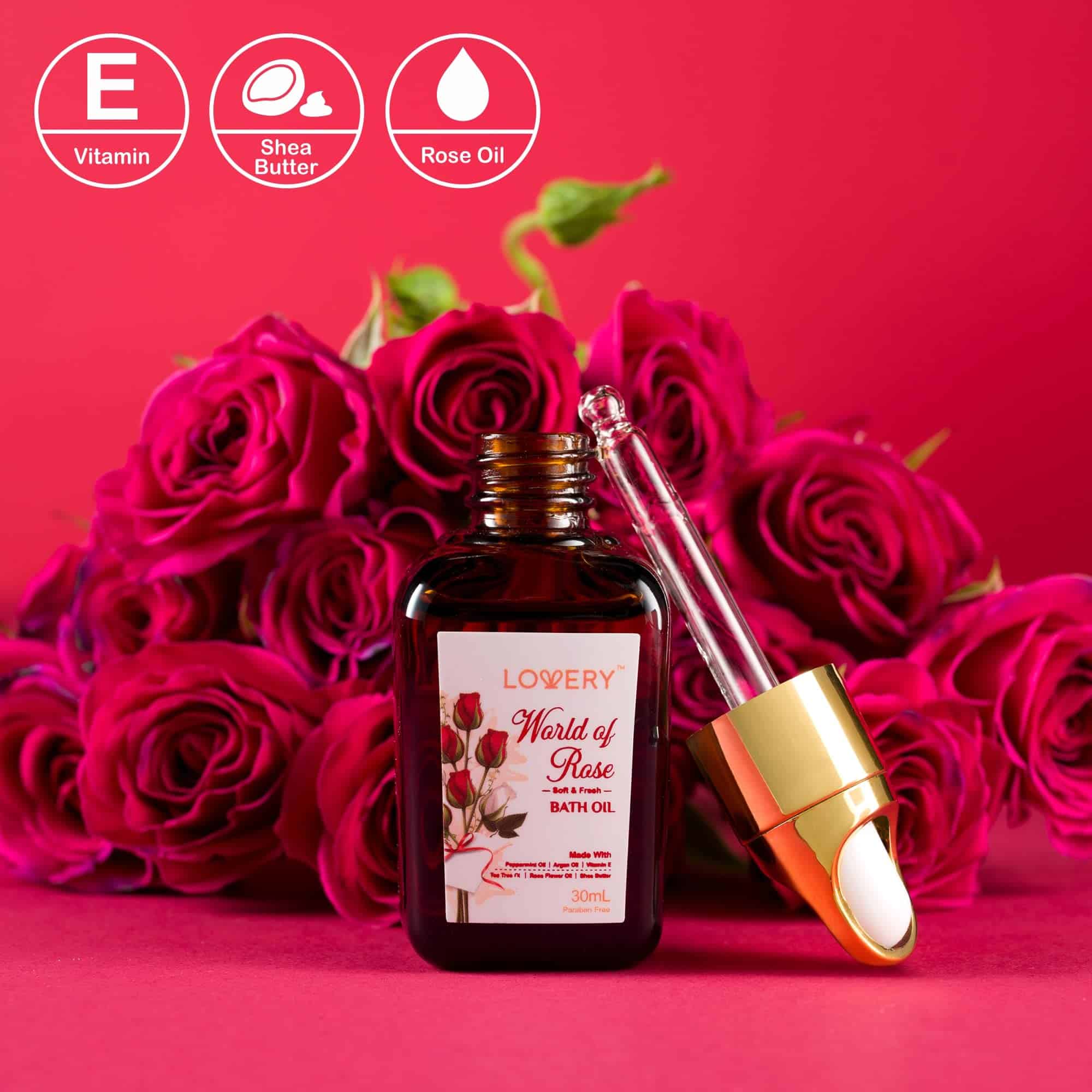 Set de Regalo de Spa para Mujeres, Cesta de Regalo de Rosa - Imagen 4