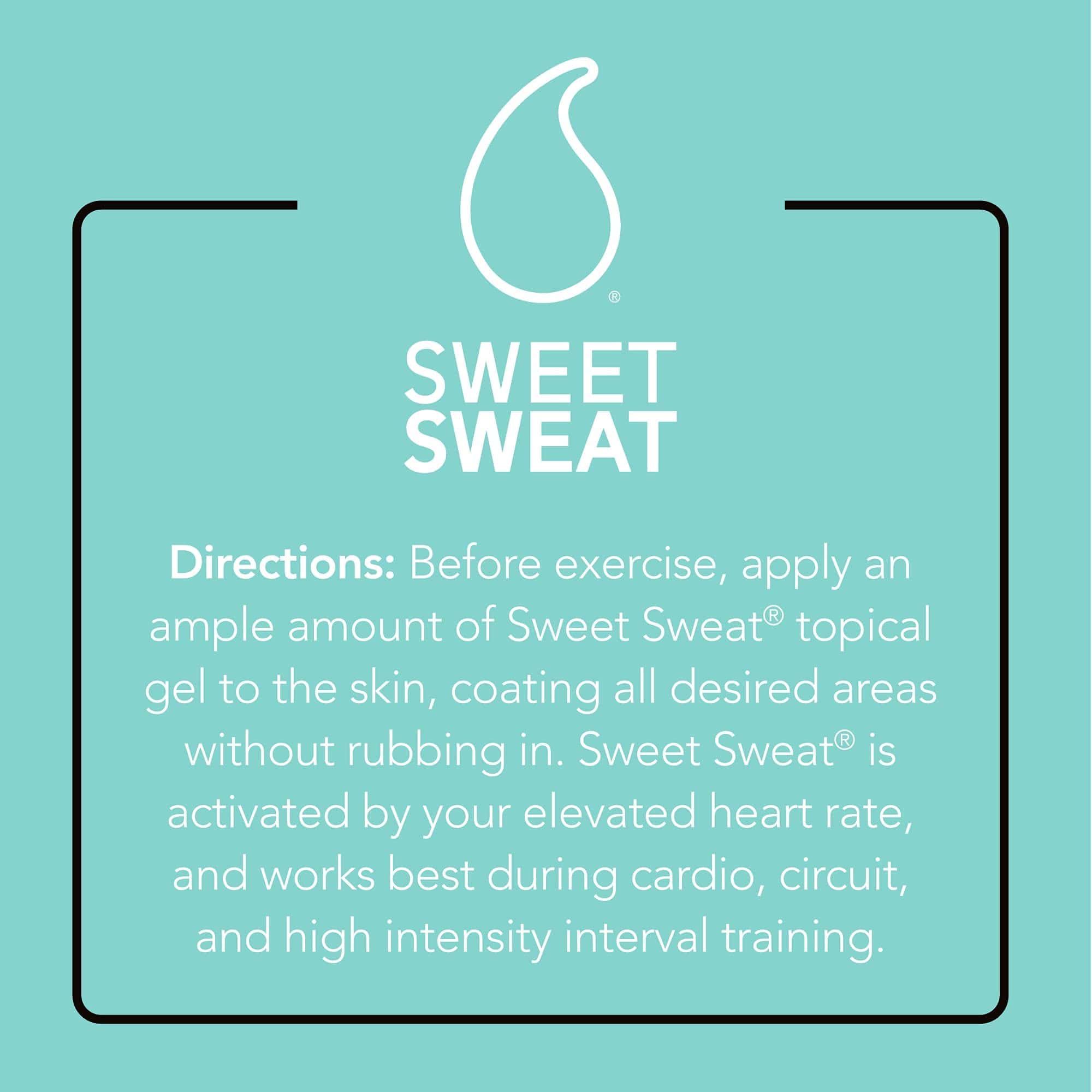 Cinturón para adelgazar Sports Research Sweet Sweat - Imagen 6