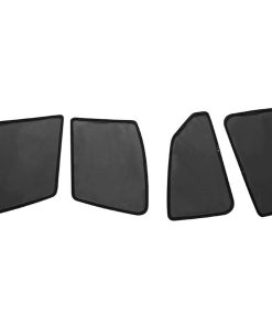 Bwen Protector Solar de Ventana de Coche Ajustado para