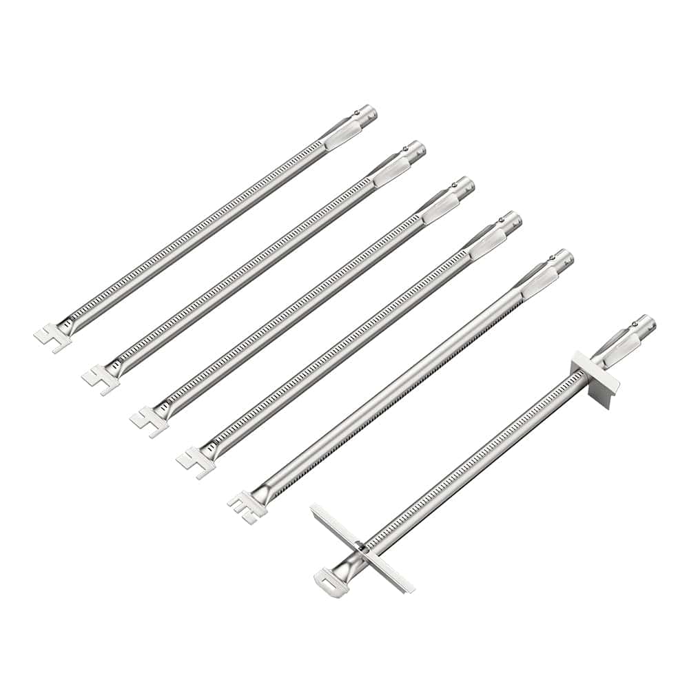 Tubos de Quemador de Parrilla SafBbcue 67557 para Weber