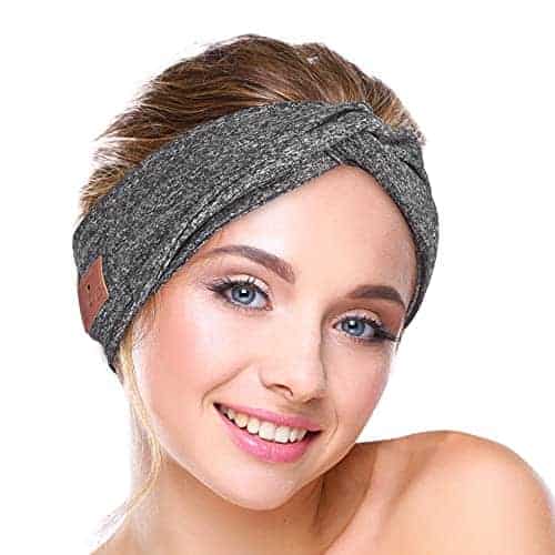 BULYPAZY Diadema Bluetooth para Mujeres, Altavoces HD