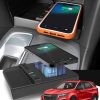 Cargador inalámbrico CarQiWireless para accesorios Chevy