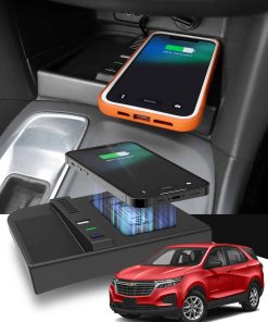 Cargador inalámbrico CarQiWireless para accesorios Chevy