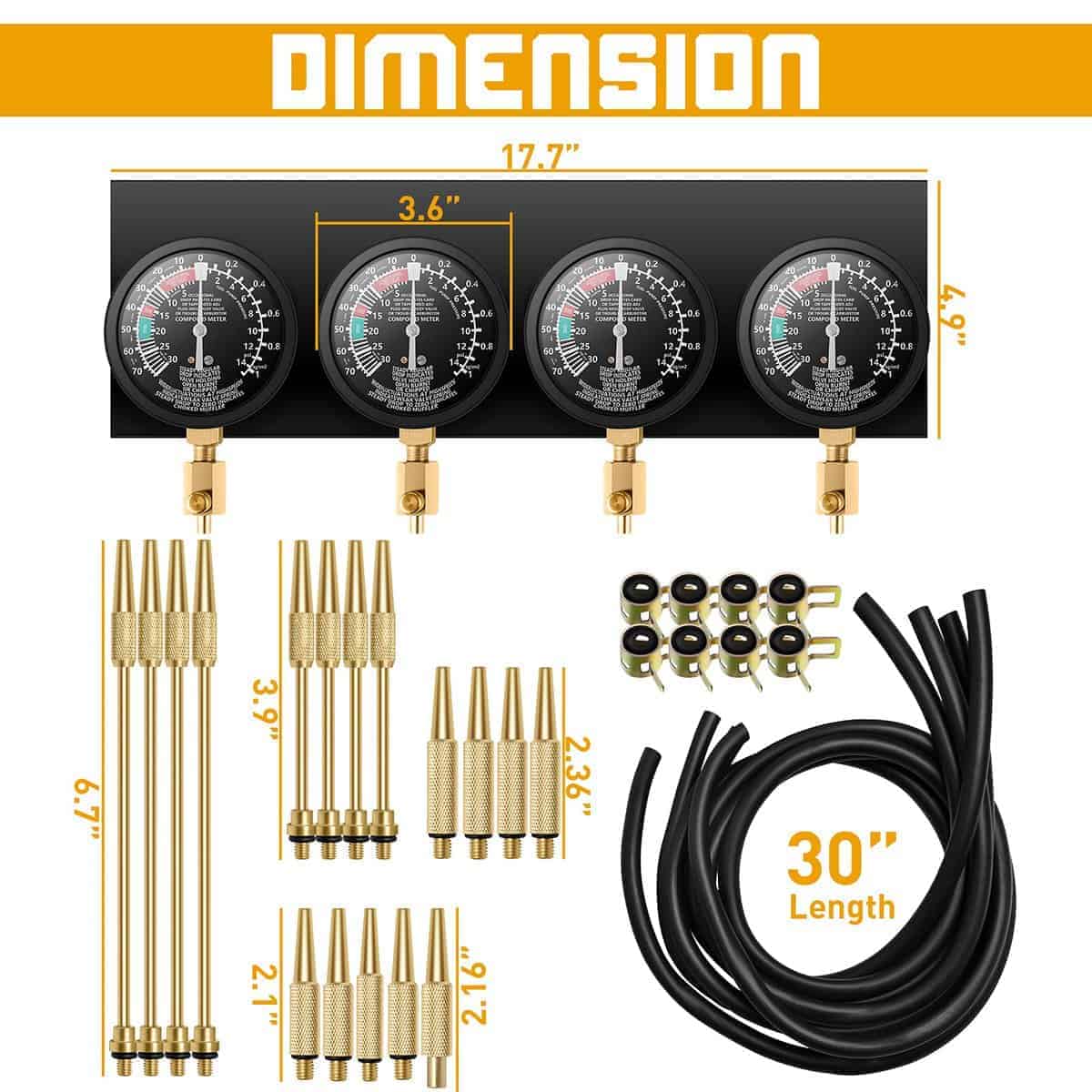 Kit de Sincronización de Carburador al Vacío para - Imagen 4