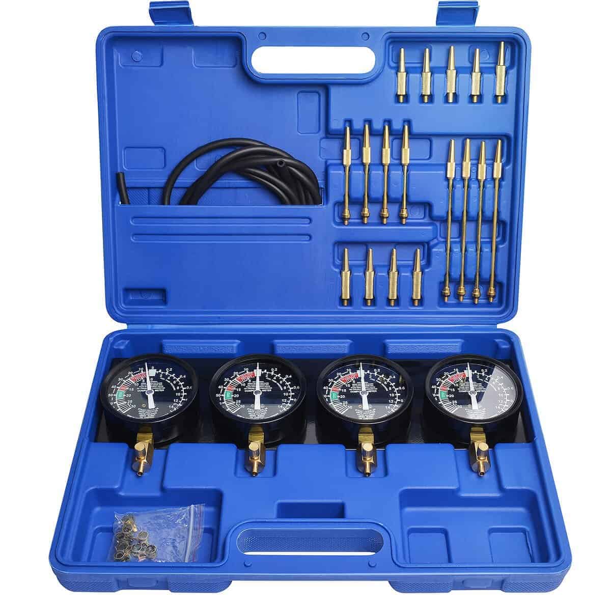 Juego de sincronización del carburador al vacío de la moto