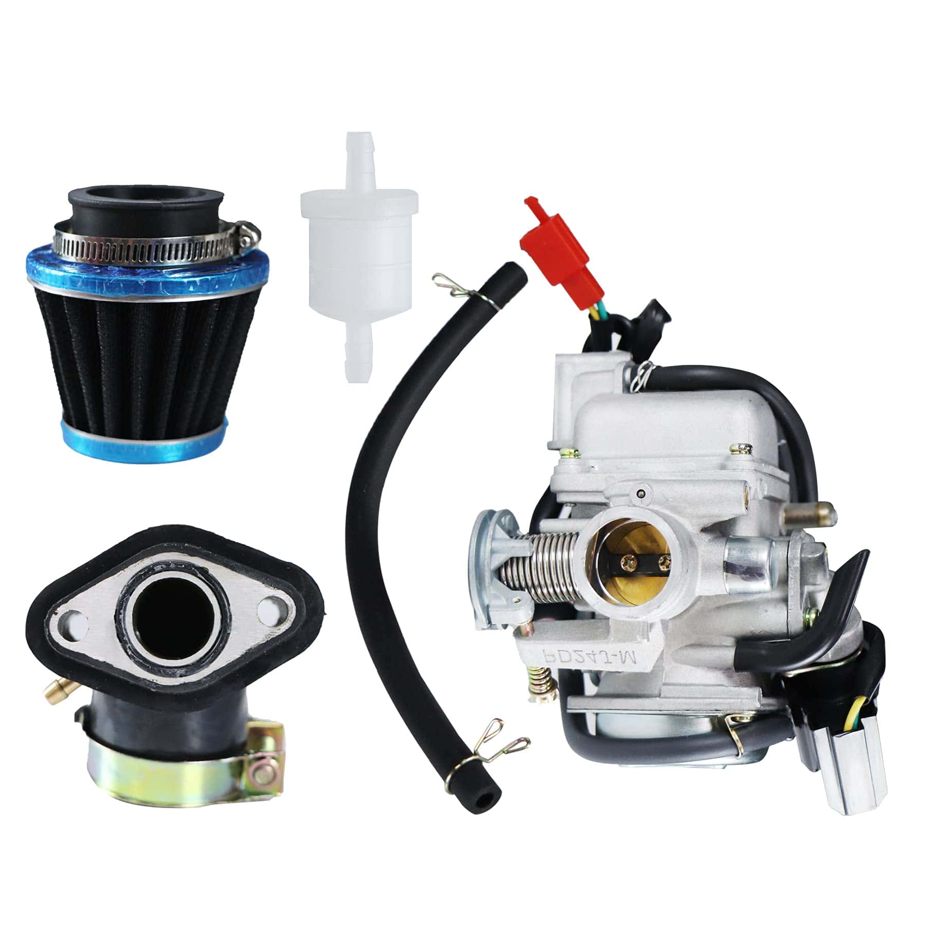 Carburador 150cc para Motores GY6 de 4 tiempos con