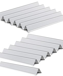 Folocy 18” 16 GA Bars de Sabor para Parrilla de Gas BBQ