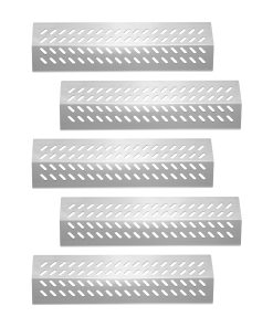 Folocy 17 5/8" 16GA Placas de Calor para Parrilla Protector