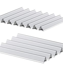Folocy 16 GA Grill Flavorizer Bars BBQ Piezas de Repuesto