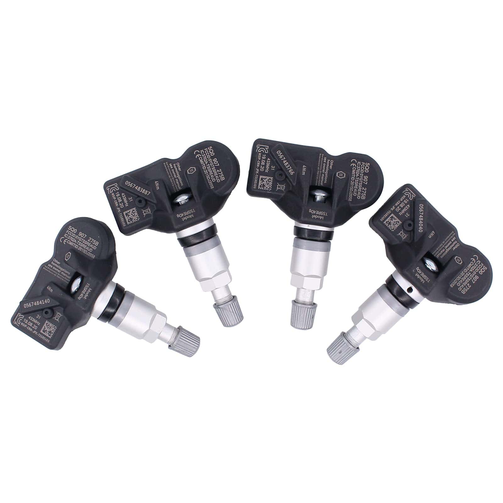 Nuevo sensor de sistema de monitoreo de presión de