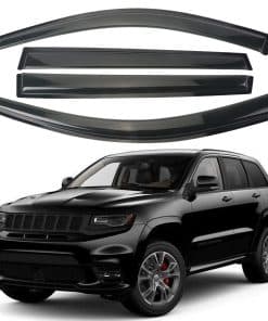 LONGKEES Viseras para Ventanas para Cherokee 2014-2021,
