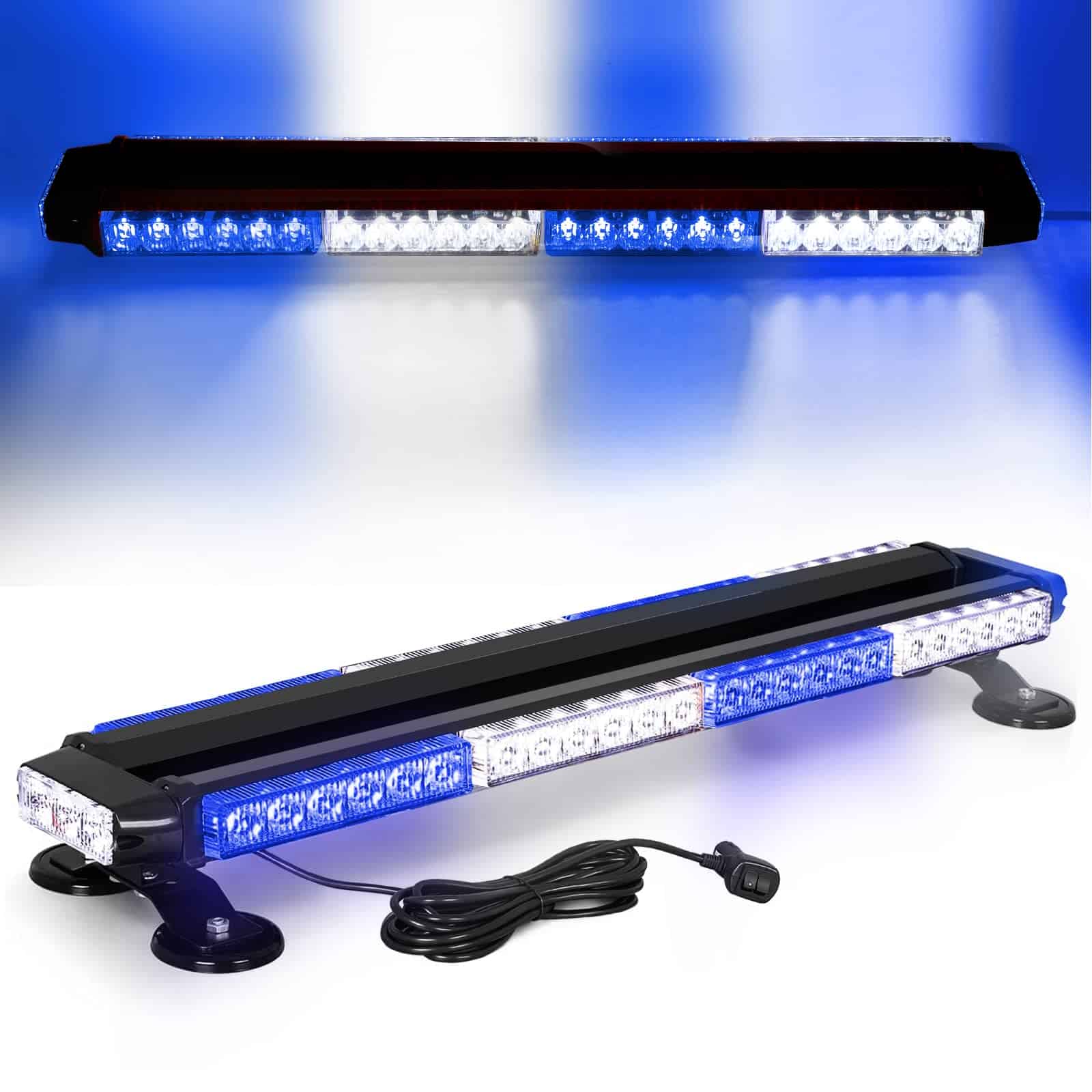Barra de Luces Estroboscópicas LED de 54 para Camiones