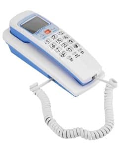 Teléfono con cable, /DTMF Identificador de llamadas