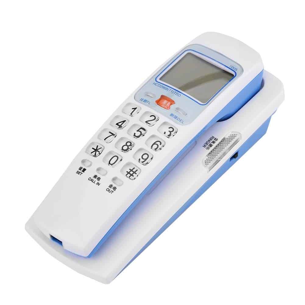 Teléfono con cable, /DTMF Identificador de llamadas - Imagen 10