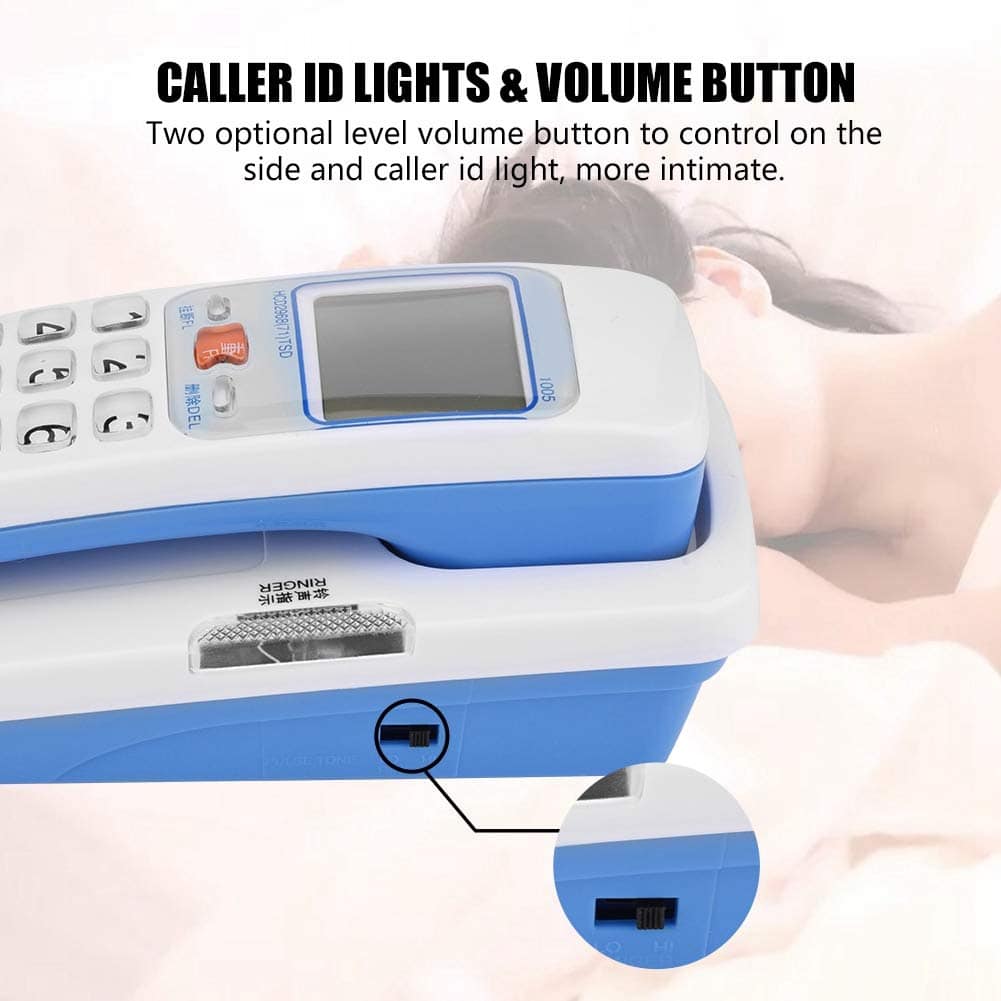 Teléfono con cable, /DTMF Identificador de llamadas - Imagen 6