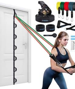 Ancla de puerta Brebebe Upgrade para bandas de resistencia,