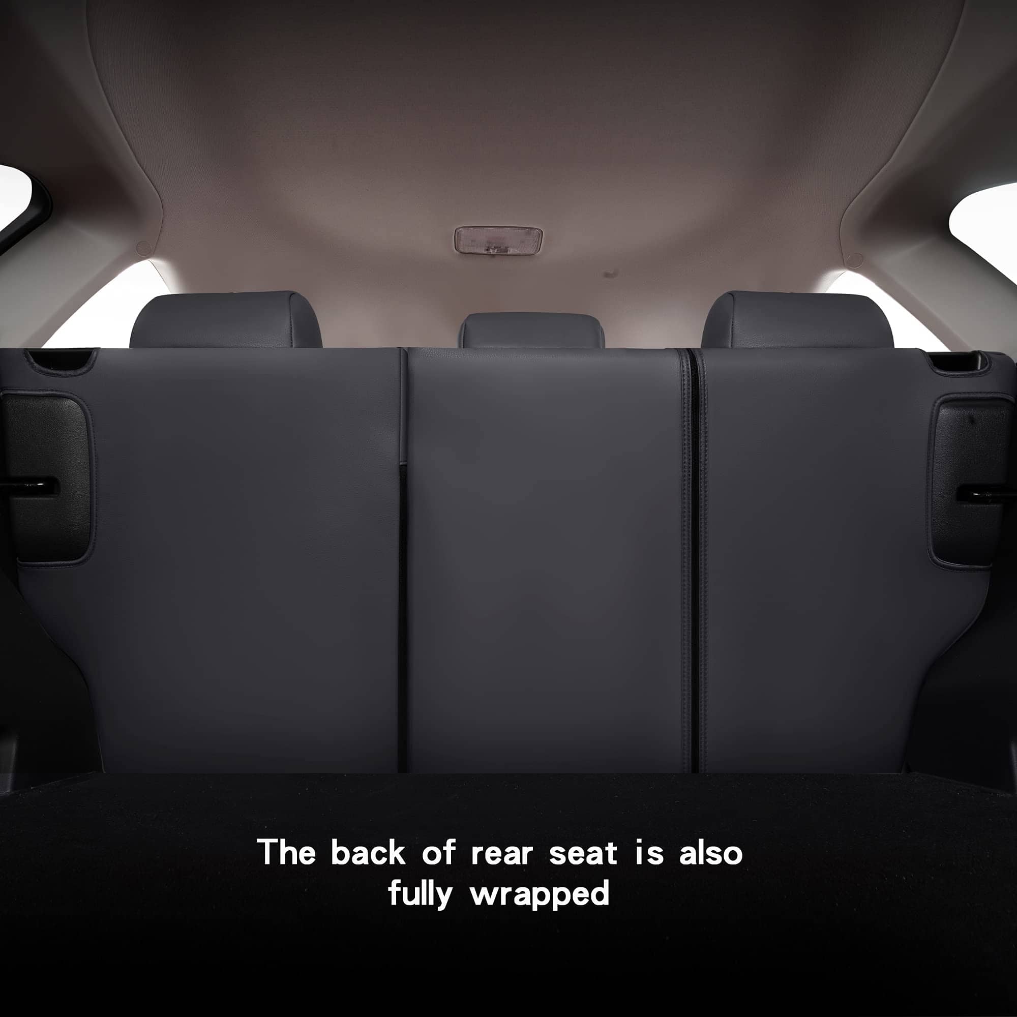 Cubiertas de Asiento de Coche de Cuero Sintético - Imagen 5