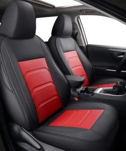 Cubiertas de Asiento de Coche de Cuero Sintético