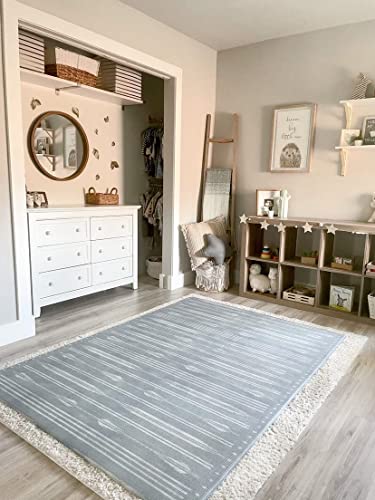 The Shwally PlayMat - Tapete de Juego Suave para Bebé - - Imagen 9