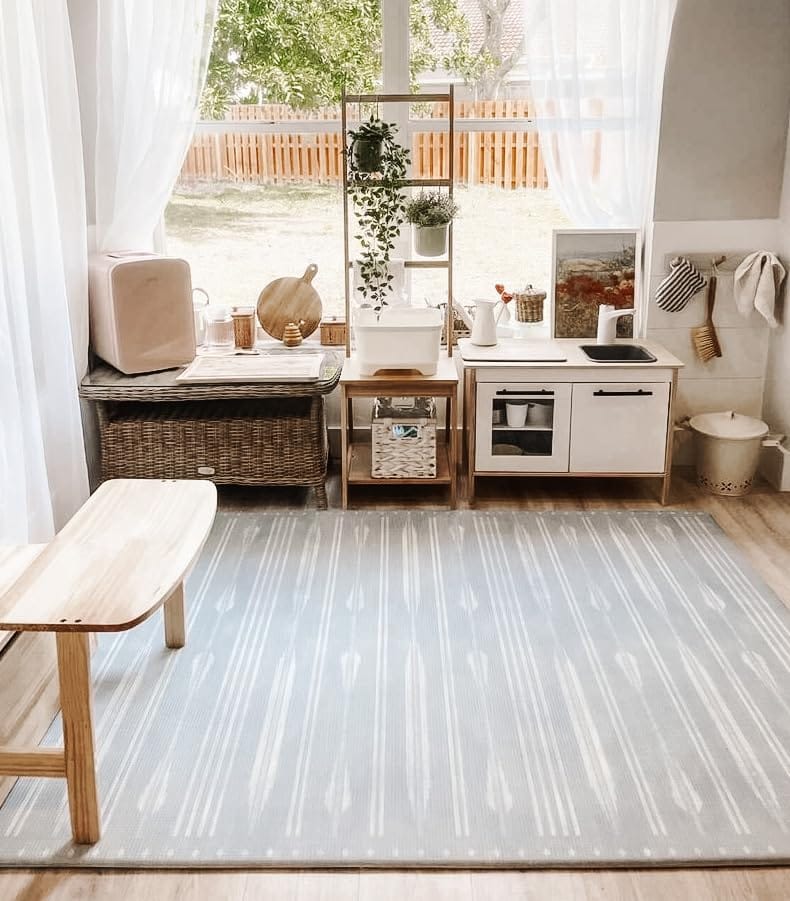 The Shwally PlayMat - Tapete de Juego Suave para Bebé - - Imagen 7